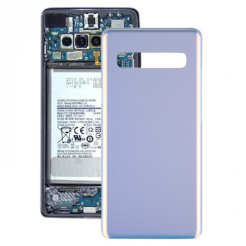 Galaxy S10 5G SM-G977B / SM-G977U / SM-G977N Battery Back Cover (Silver) Galaxy S10 5G SM-G977B / SM-G977U / SM-G977N Battery Back Cover (Silver)